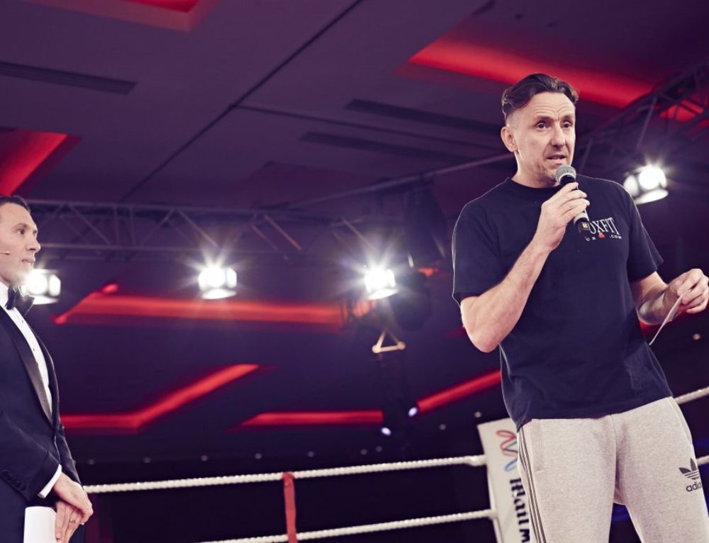 Media Fight Night 2021 featured in The Sun Off The Ropes